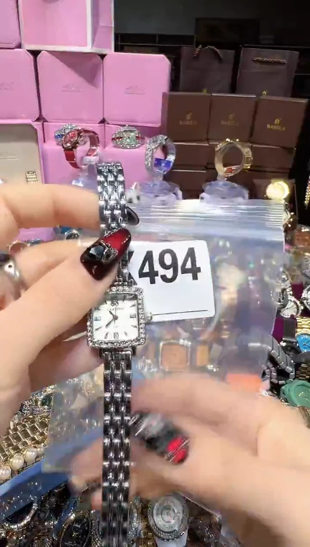 石英机芯不锈钢不锈钢直播定闪专用