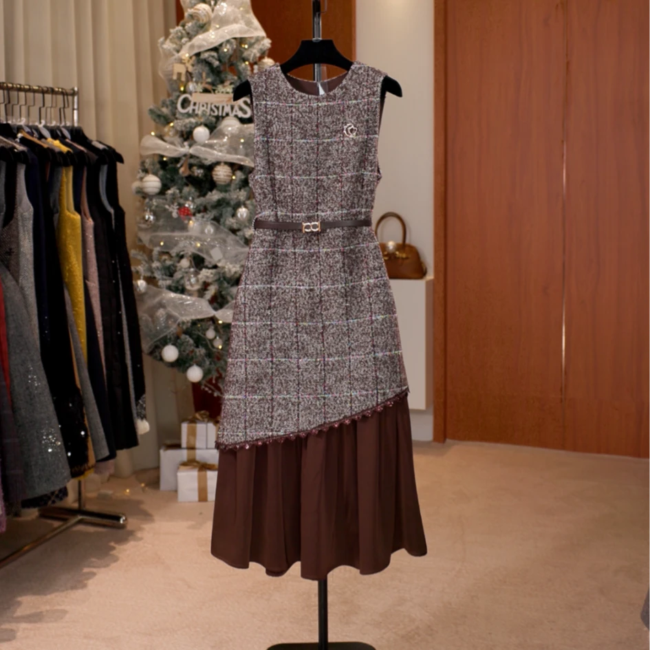 【青青专属】RJ店轻奢设计师女装连衣裙SZ8067