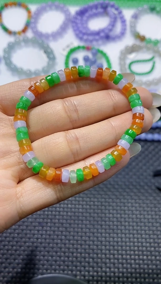 散珠翡翠卡5.4算盘珠