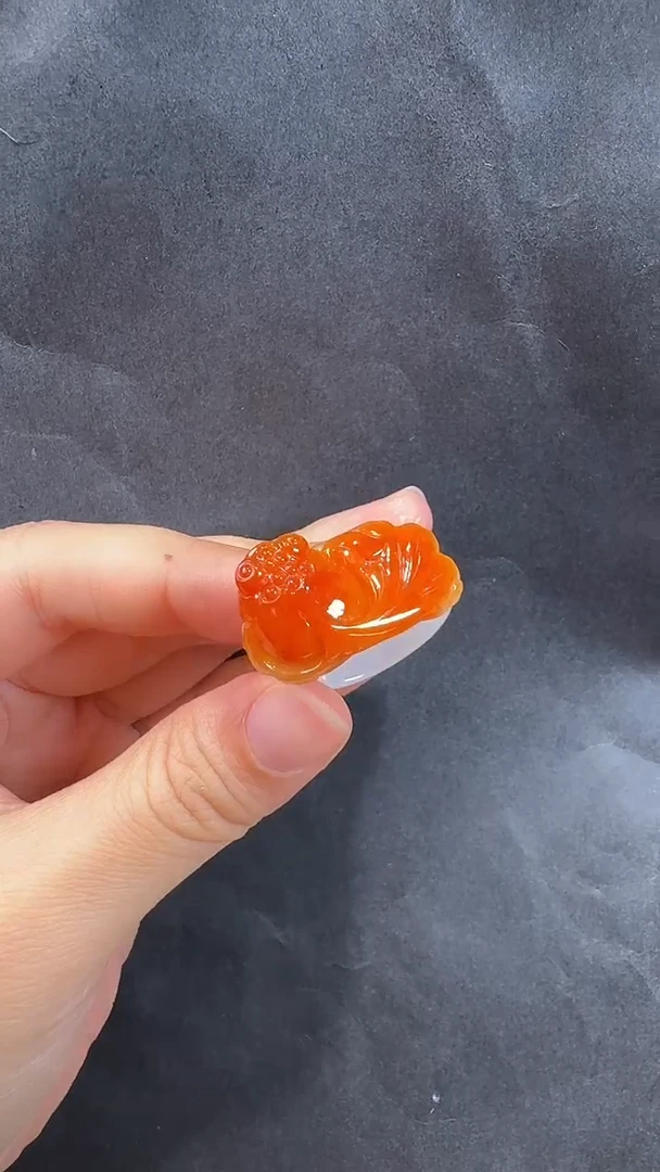 未镶嵌戒指翡翠圈口15-16