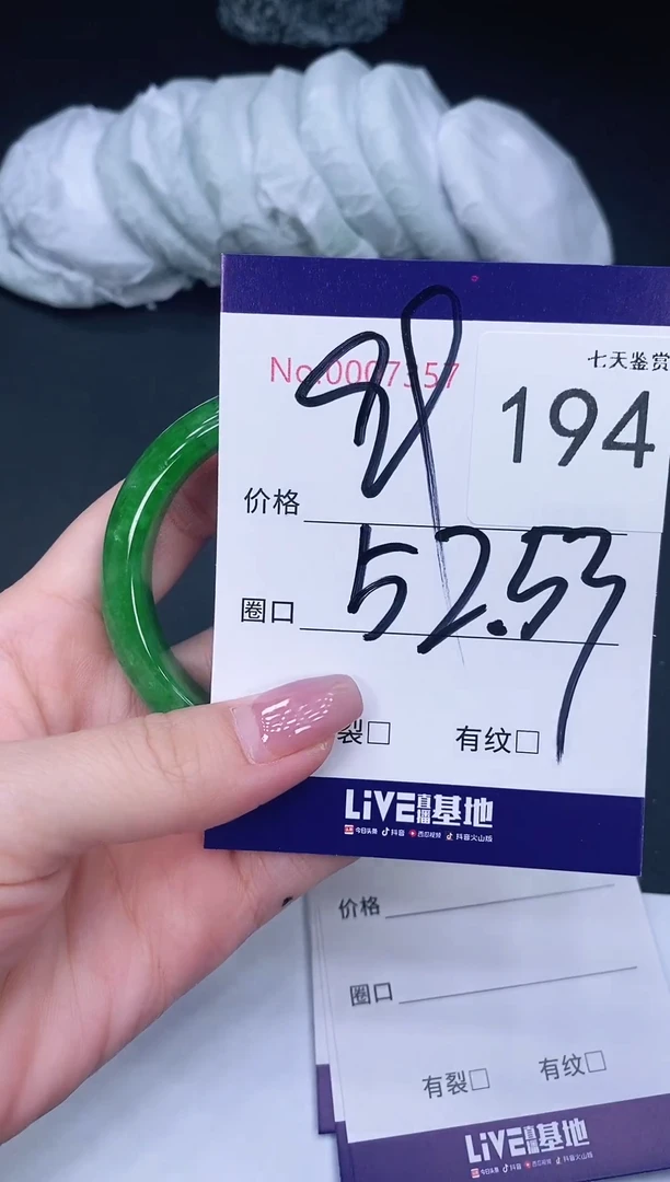 未镶嵌手镯翡翠194