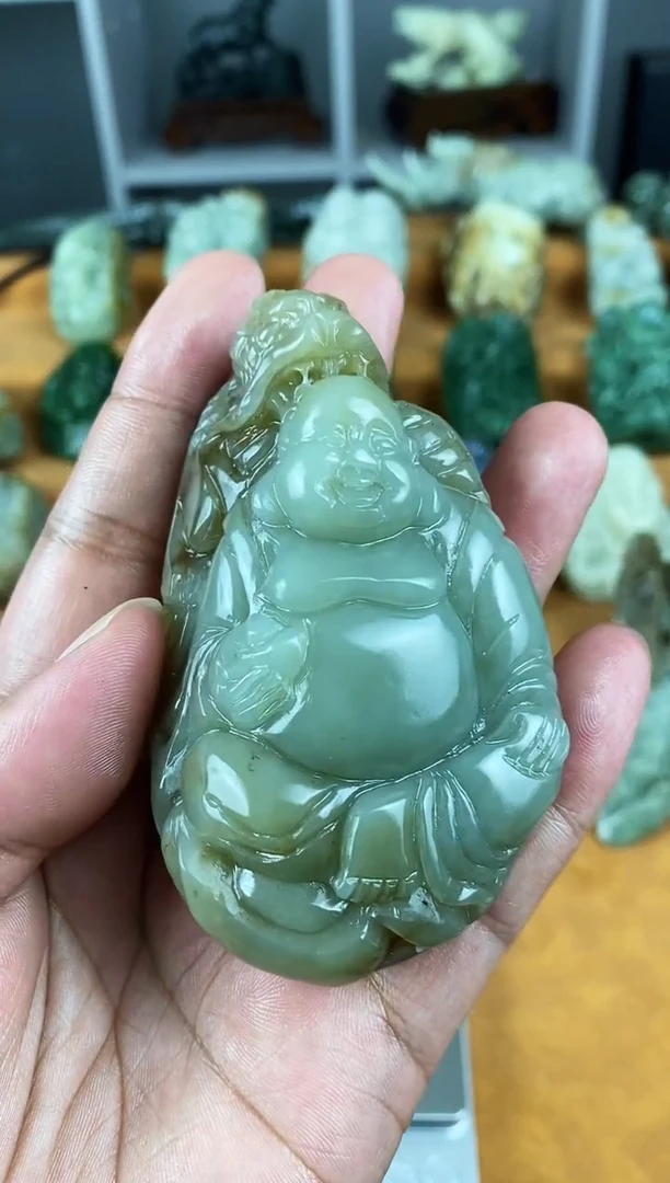 未镶嵌和田玉把件1