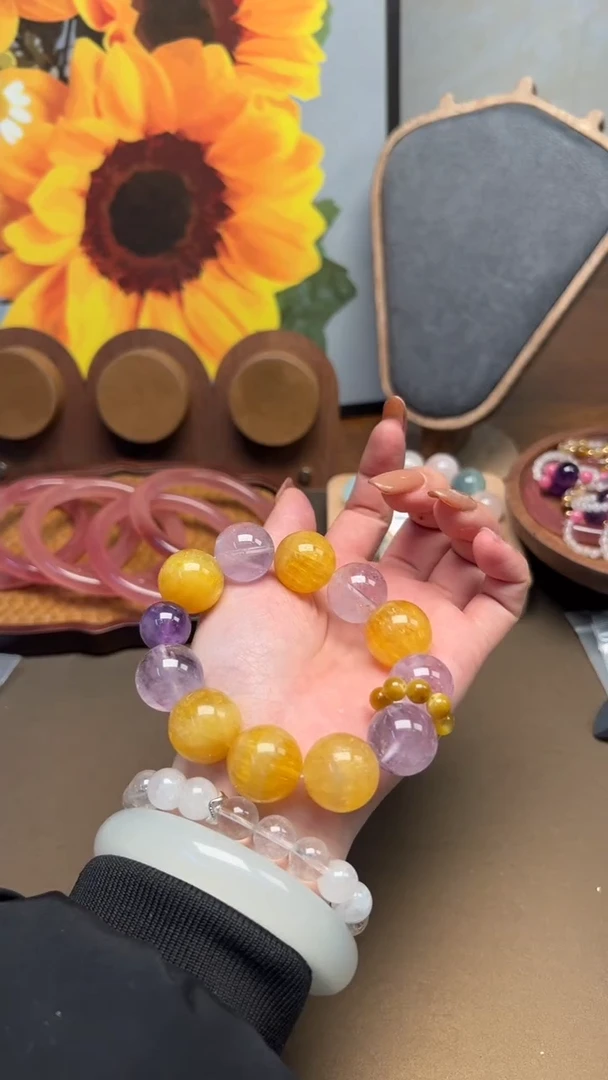 未镶嵌手链水晶1