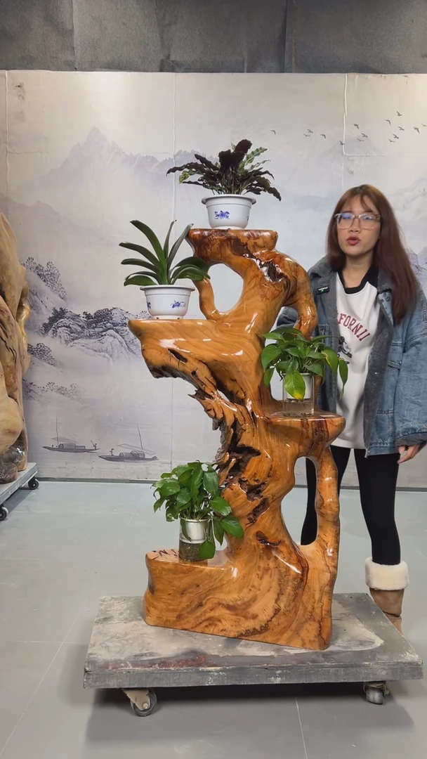 【闪购商品】香樟木整木一体香樟木