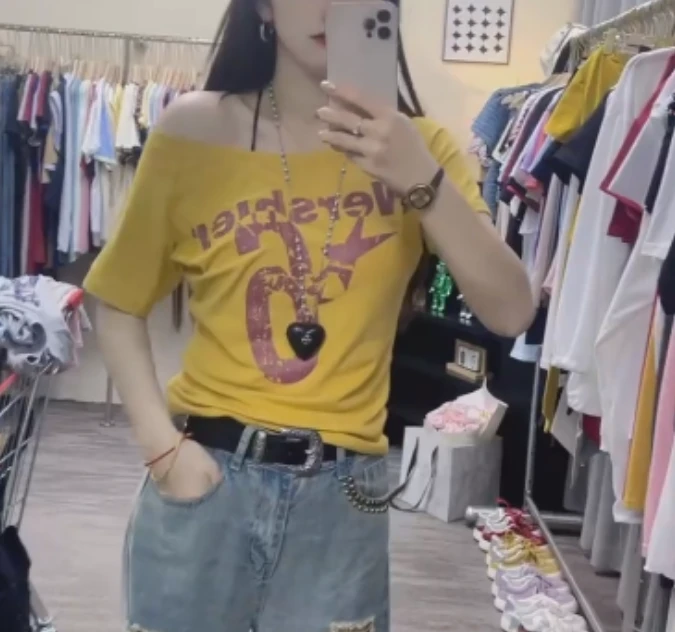2025夏季时尚潮流百搭精品女装乖yyyxo