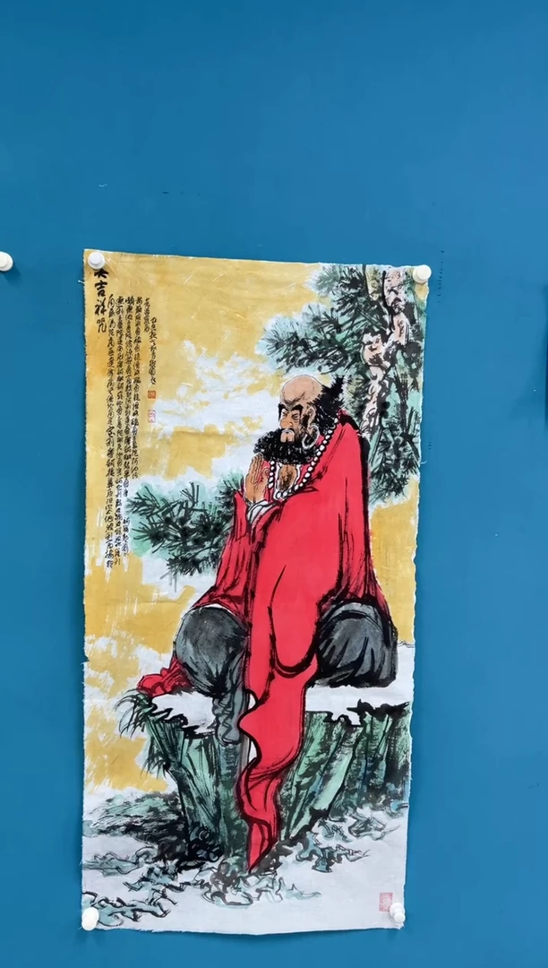 国画孙布衣-四尺人物-026