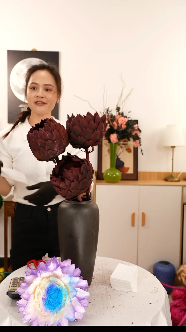 永生花 霸王花 A40