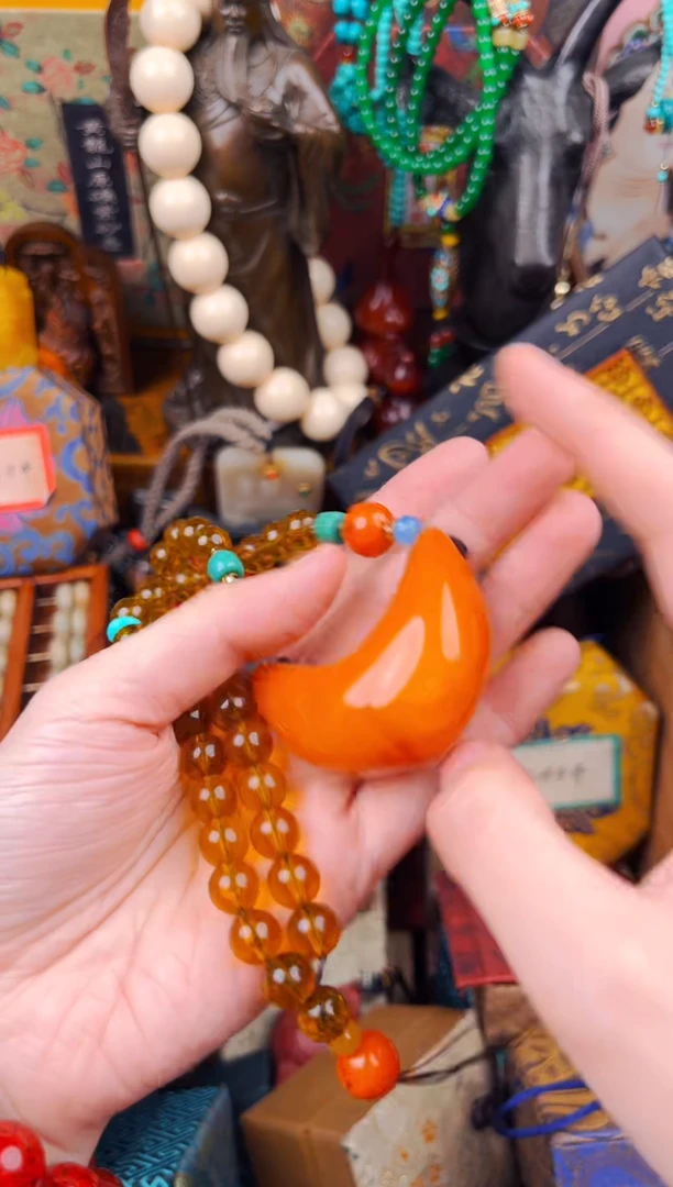 未镶嵌蜜蜡裸石飞姐专属精品推荐328