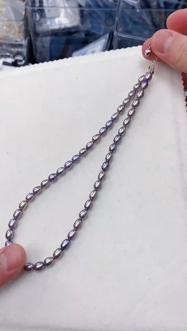 未镶嵌耳饰淡水珍珠XL1043