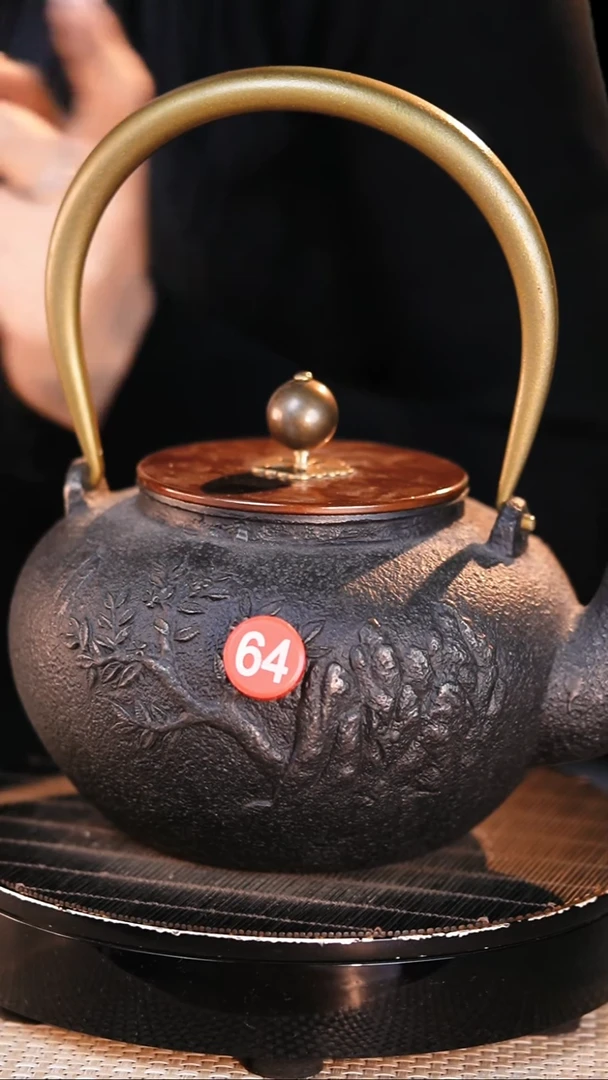 铁壶专属链接定向——————砂铁壶 - 1300ml - 红64