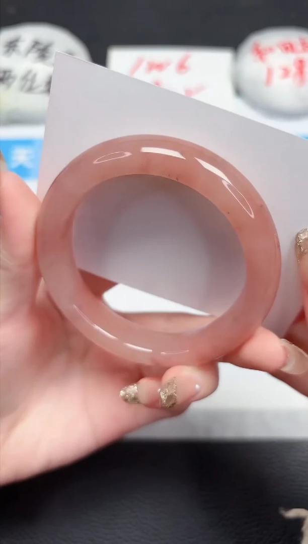 【闪购商品】石英质玉手镯未镶嵌183-53.8