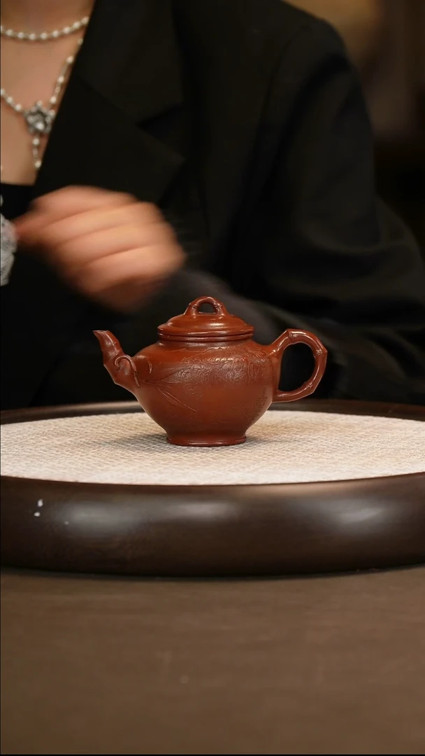 徐南 竹报春 220c/大吉大利图