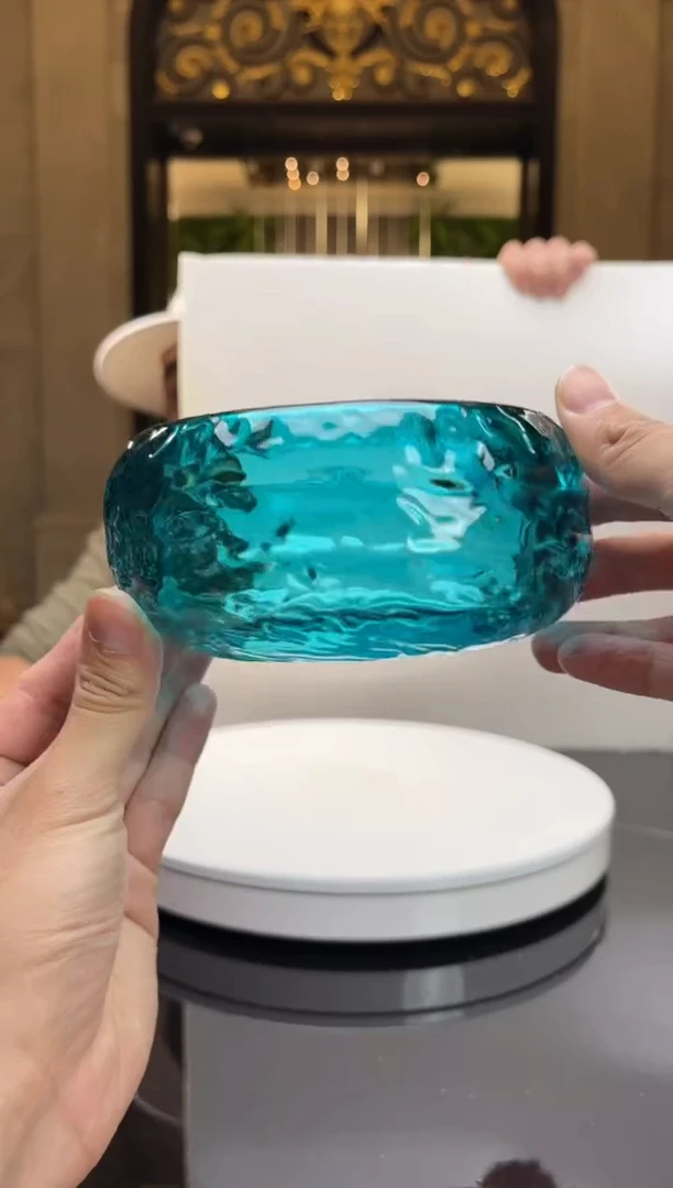 【闪购商品】摆件AJ01015天青色小果碗