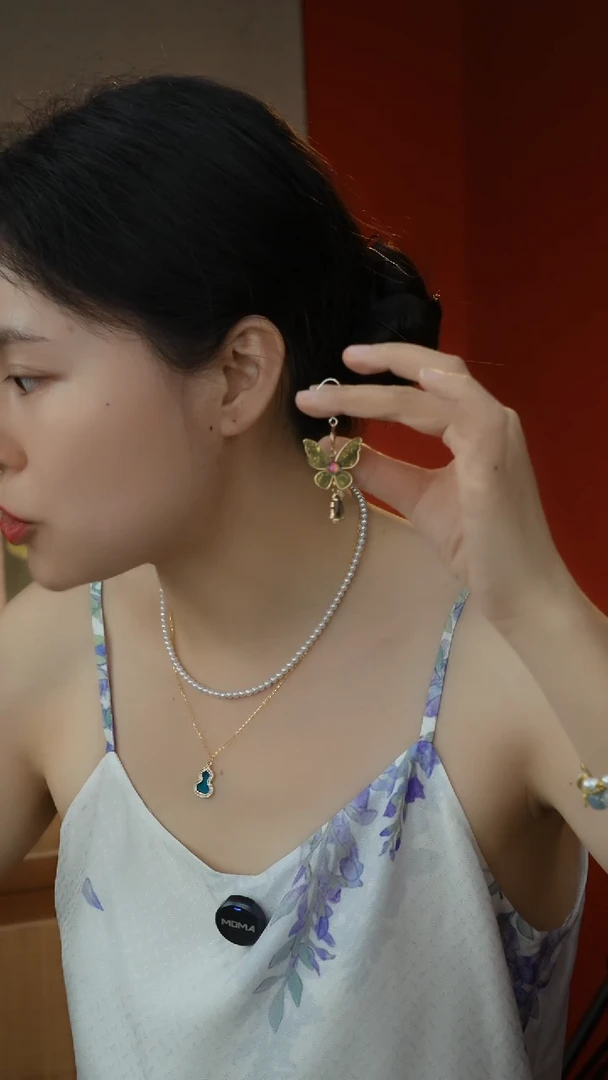 刺绣纯手工非遗国风饰品