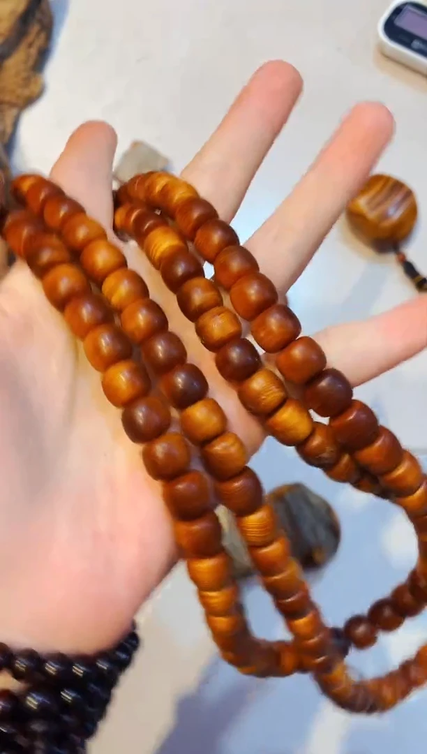 柏木（崖柏）老.0108单条太行崖柏陈化手把手串