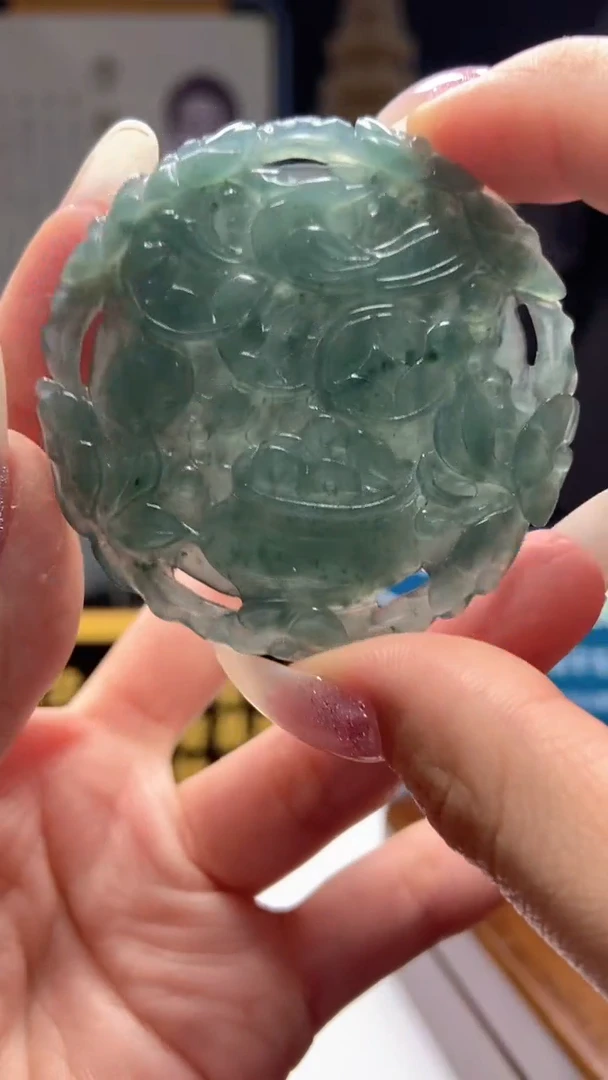 未镶嵌定制翡翠12.5天然翡翠A货15（商品多样性发其一）