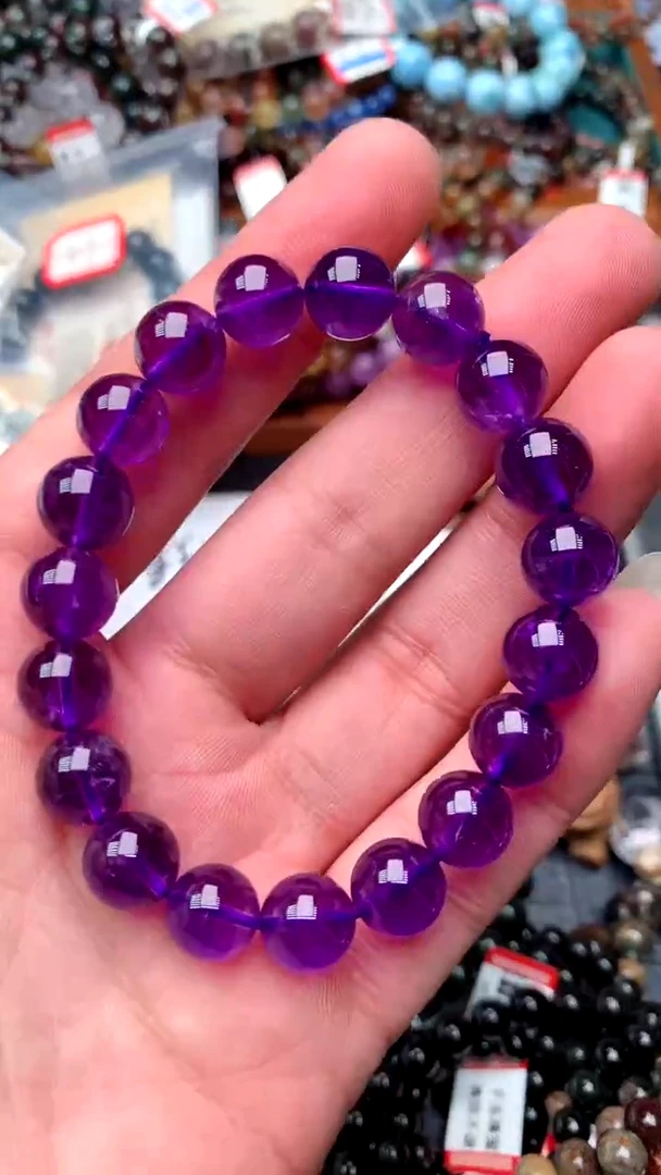 【闪购商品】水晶手链未镶嵌天然214