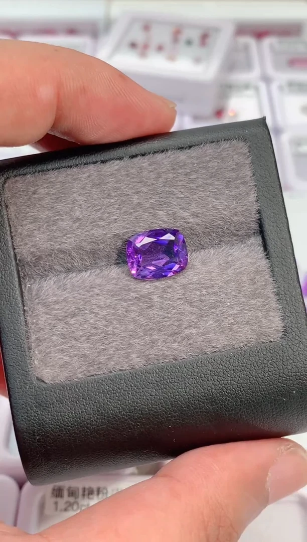 紫晶珠宝半成品未镶嵌3.59-35紫水晶