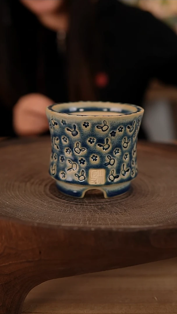 【闪购商品】陶瓷3-8-016默认有瑕口7.5 底有瑕