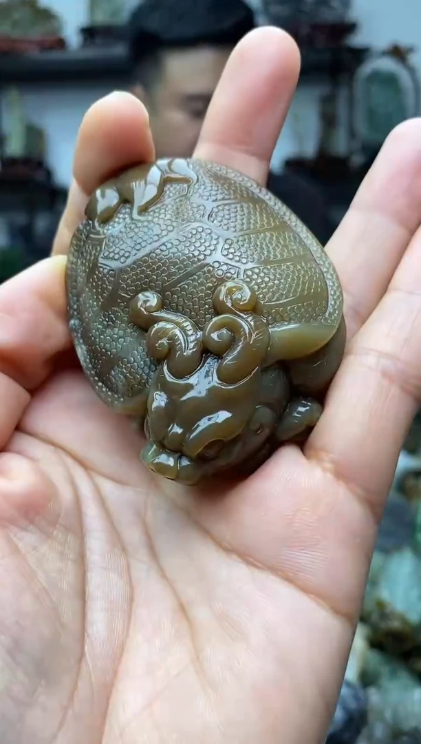 未镶嵌和田玉把件1