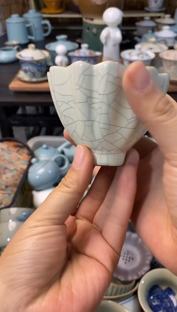 高端 茶壶 茶杯 茶具 轻轻微瑕