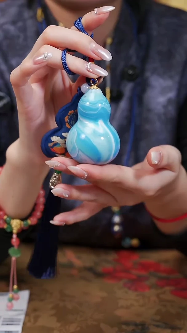 306漆艺工艺小葫芦29.9