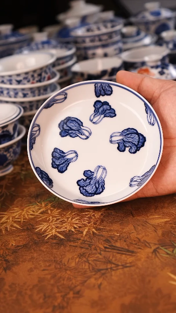 景德镇手工手绘茶器-19