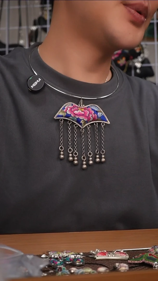 刺绣崽****3016  高吉文创  直播老绣