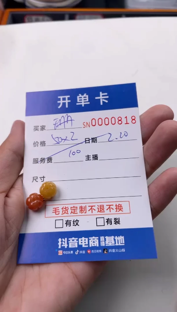 【闪购商品】翡翠颈饰未镶嵌00000818