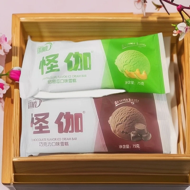 怪咖哈密瓜巧克力口味75克*任选3支