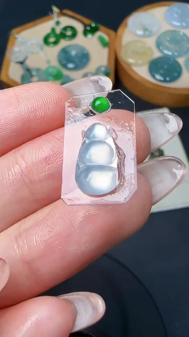 定制翡翠未镶嵌毛货27