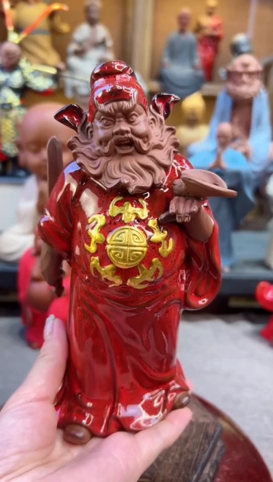 紫砂茶宠器闵茶宠摆件