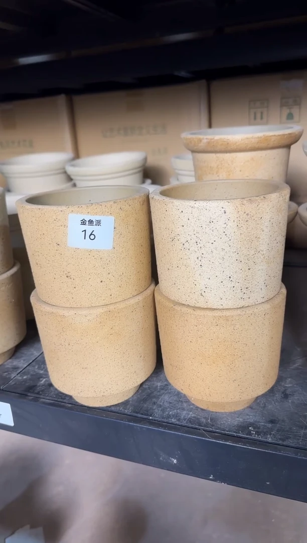 金鱼派16   13匣钵*4