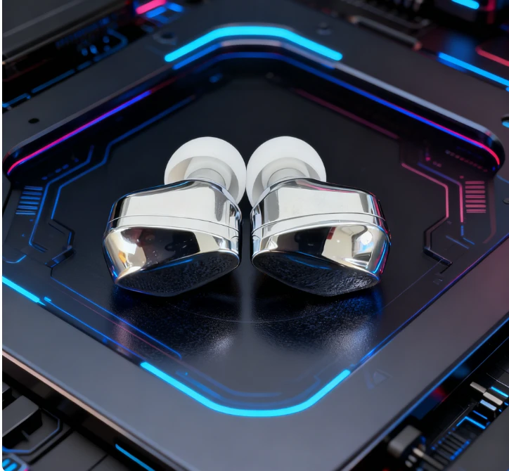 99新  五千元音质耳机金属入耳式发烧hifi舒尔mmcx绕耳戴法