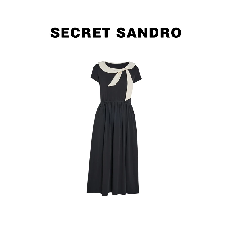 Secret Sandro 楚楚 连衣裙 L55221192Q