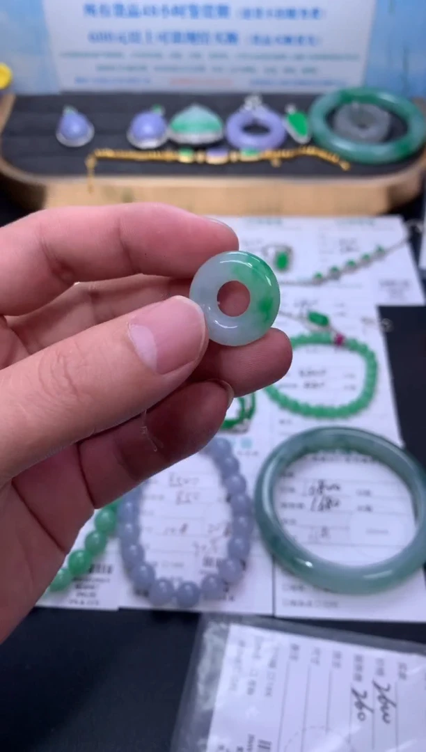未镶嵌定制翡翠模式推广期48小时鉴赏期