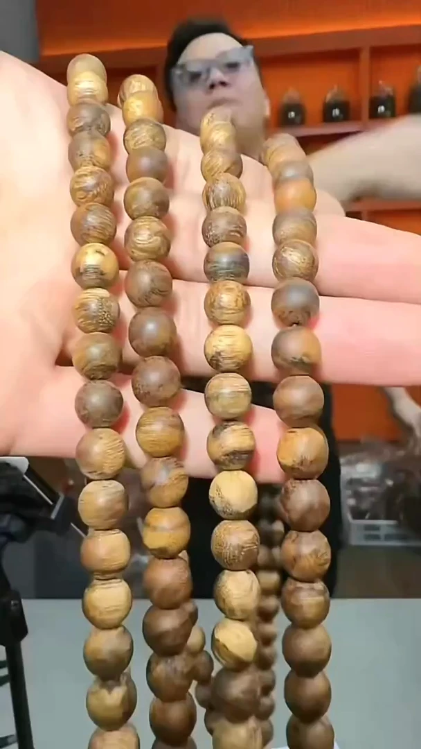 沉香手串57号达拉干35g0.9多样性发一