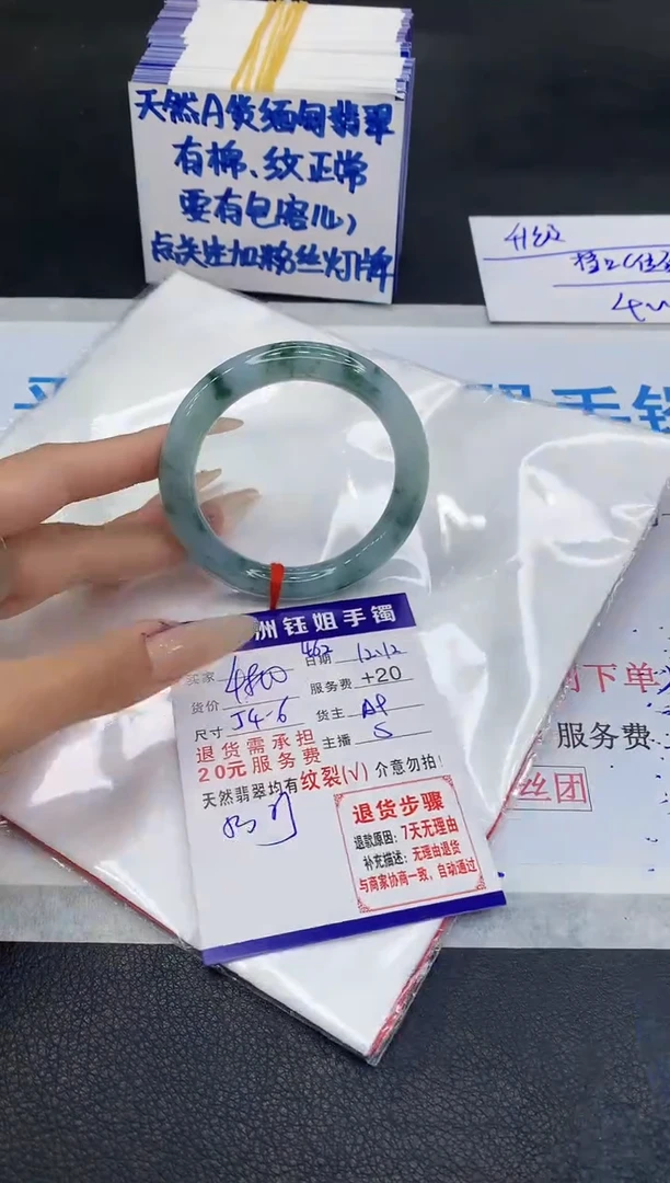 未镶嵌手镯翡翠1