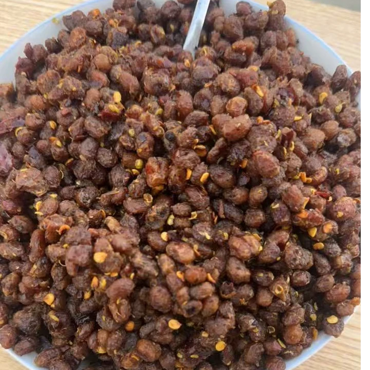 贵州麻辣干豆豉颗粒发酵豆豉酱香炒腊肉凉拌菜调味豆豉