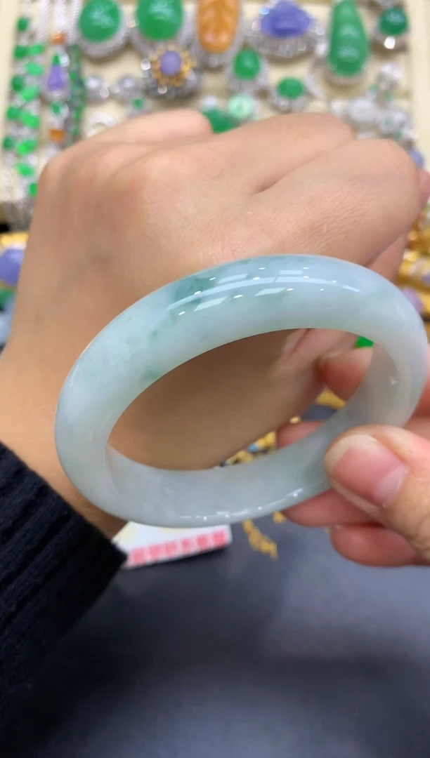 未镶嵌手镯翡翠78-中国好珍宝