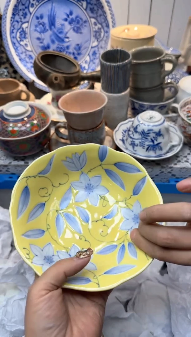 【闪购商品】964回流瓷器，默认微瑕，18包邮