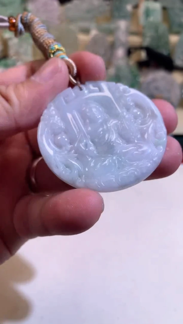 【闪购商品】翡翠颈饰未镶嵌01/21/103