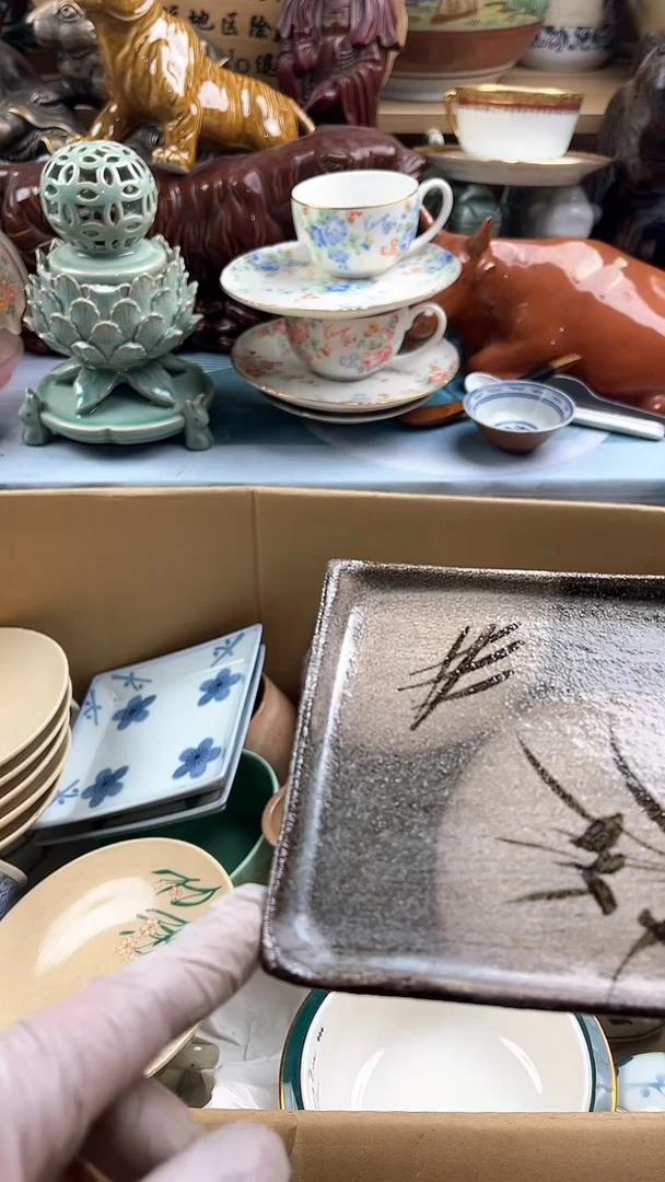 瓷片用****2英歌瓷器满19.9包邮