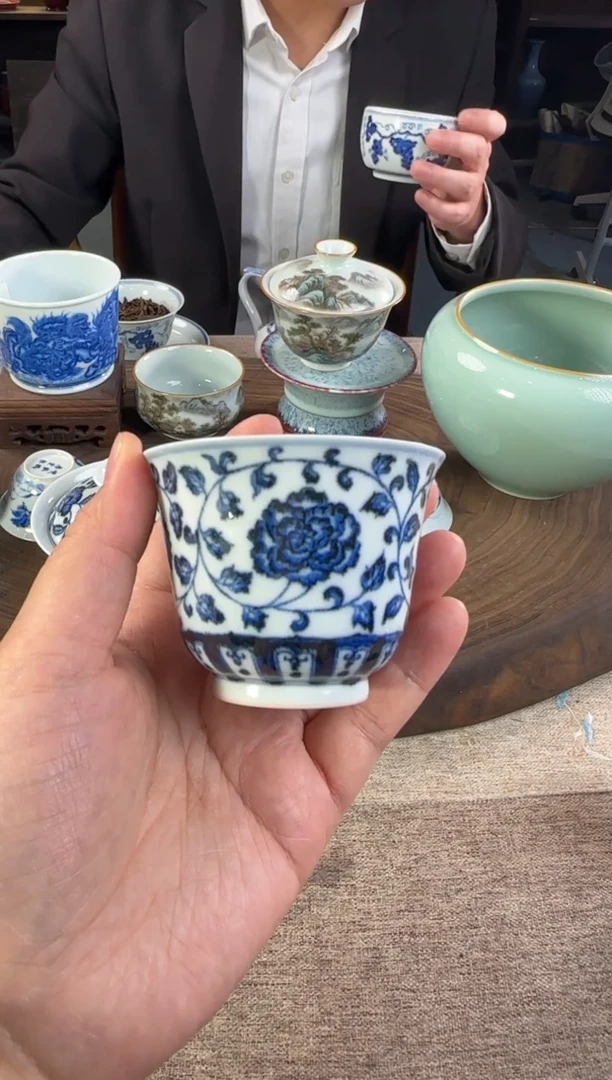 双板桥柴窑双板桥柴窑青花