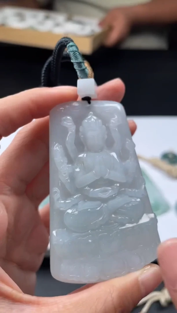 定制翡翠未镶嵌8-17HDJT0184745