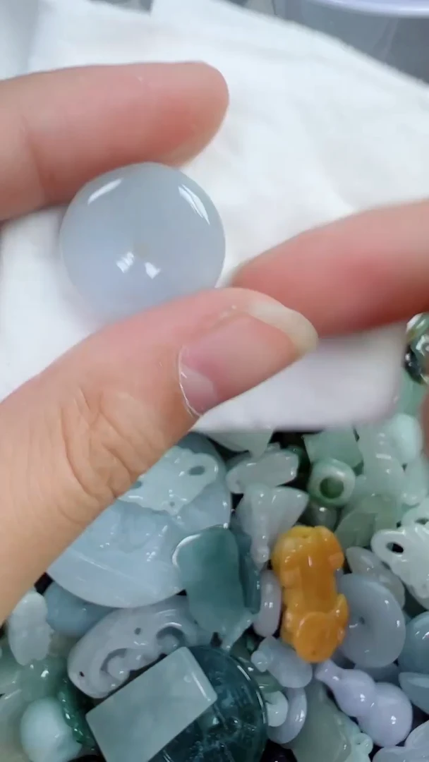 散珠翡翠179号链接，A货翡翠