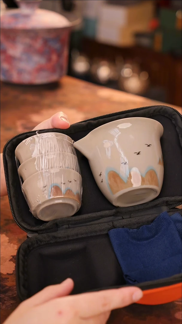 【闪购商品】陶瓷茶具(无礼盒无茶盘)@@A10937