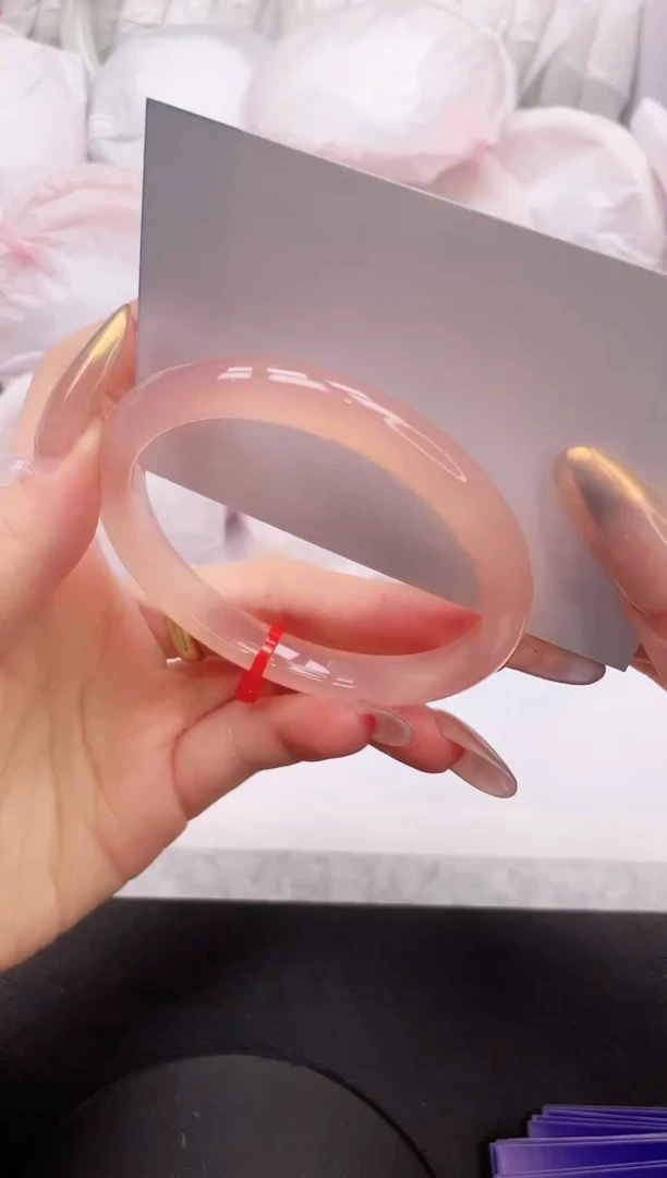 【闪购商品】石英质玉手镯未镶嵌15K325-59