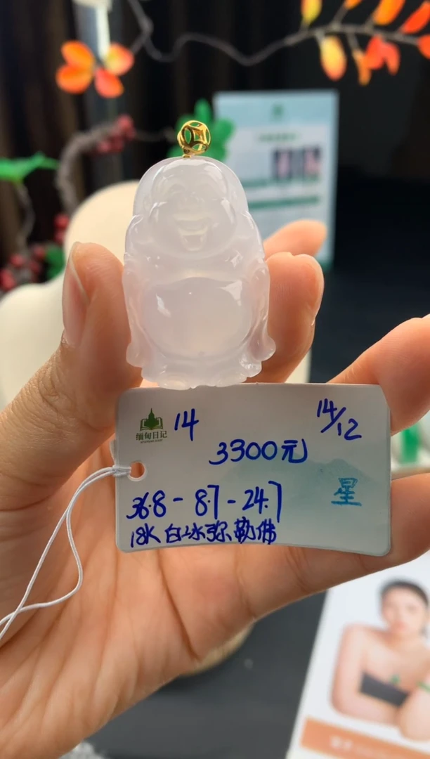 颈饰未镶嵌翡翠翡翠自带#送人#，假一赔三