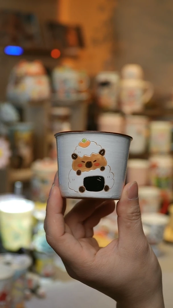 【闪购商品】景德镇高温釉下彩&A665